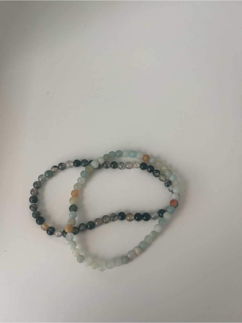 Crystal gemstone bracelets